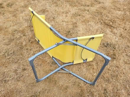 Photo of free Garden chair/lounger (Springfield CM1) #2