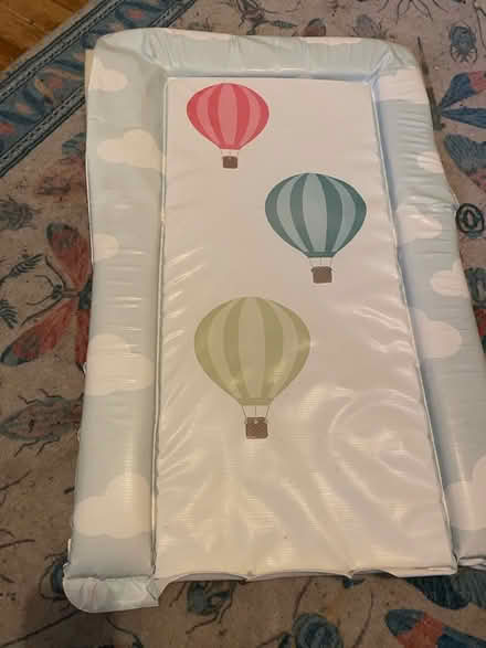 Photo of free Baby changing mat (Alcester Lanes End B14) #1