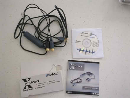 Photo of free Midi to usb interface (Highcliffe) #2