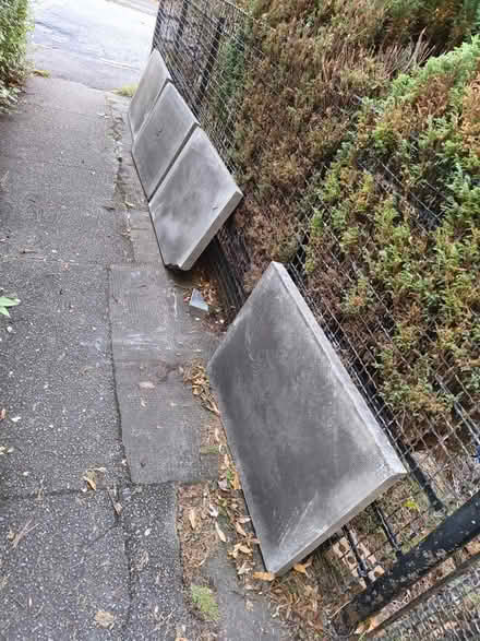 Photo of free Garden Slabs (Bonnington EH7) #1