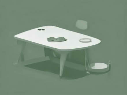 Photo of free Wooden Desk (Sholden CT14) #1