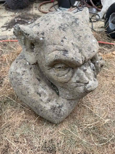 Photo of free Gargoyle, concrete garden ornament (Wraysbury TW19) #2