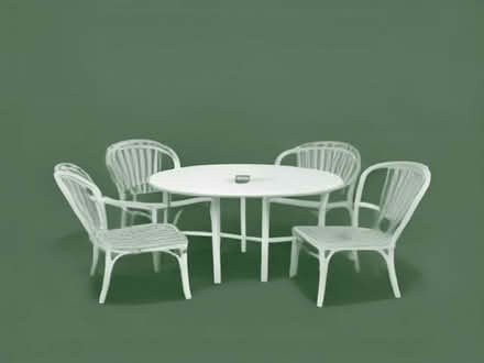 Photo of Garden rattan furniture (Old Malden KT4) #1