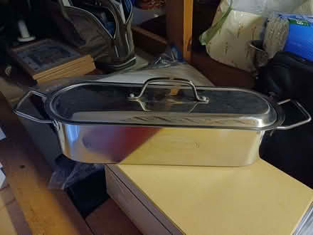 Photo of free Fish Pan (Parkham Hill TQ5) #2