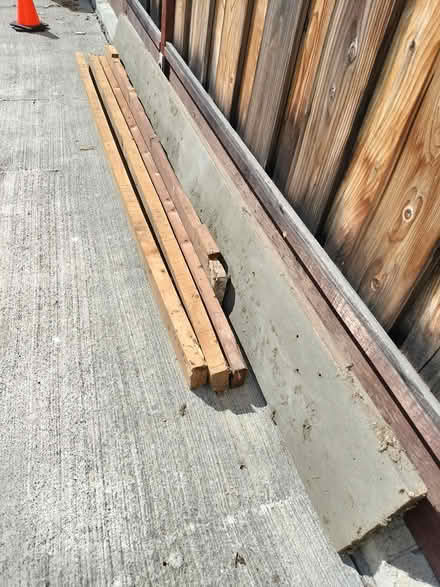 Photo of free Lumber (Off Bernardo and El Camino) #1