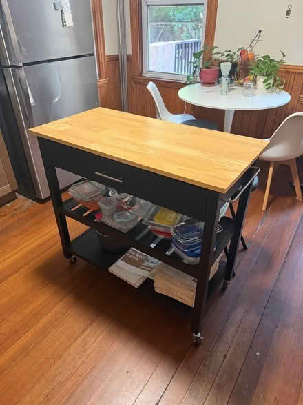 Photo of free Kitchen Island (Mission Hill) #1
