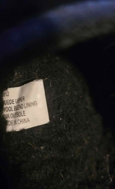Photo of free Suede Wool Slippers - M12 (West 7th) #3