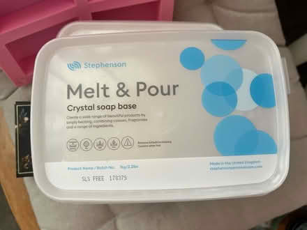 Photo of free Soap making kit (W55ES) #2
