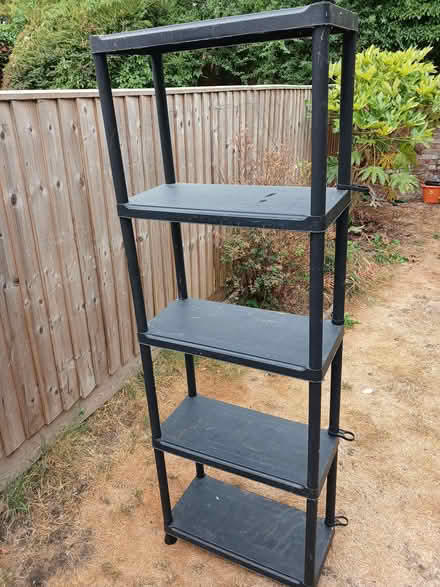 Photo of free Garage shelves (Divinity Road OX4) #1
