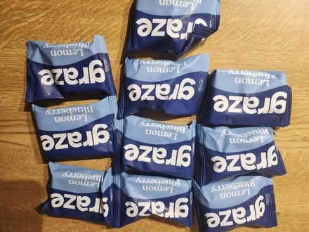 Photo of free Ten lamon blueberry graze bars (Headington OX3) #1