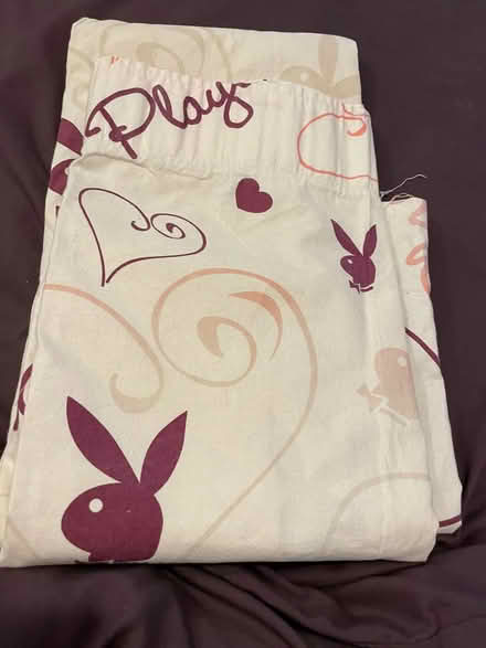 Photo of free Playboy curtain (Wandsworth SW18) #1