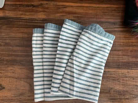 Photo of free Set of 4 cloth napkins (Owings Mills,MD) #1