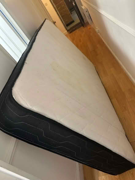 Photo of free Double bed mattress (Kelman Close, Cheshunt EN8) #2