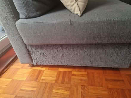 Photo of free Grey L shaped sofa (Chigwell IG7) #2