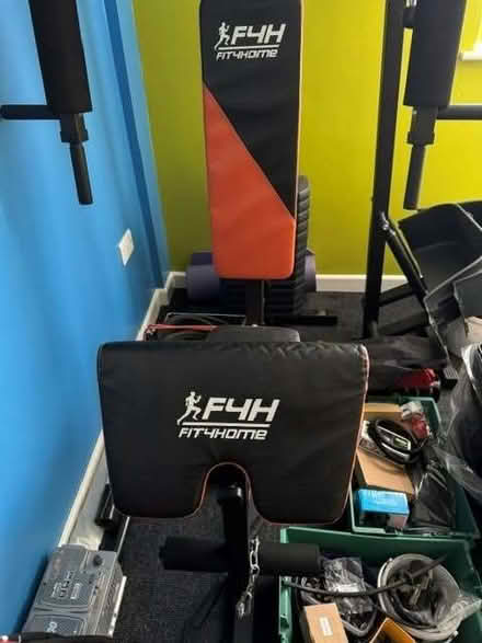 Photo of free FYH Multi Gym (Greystoke Gill CA11) #2