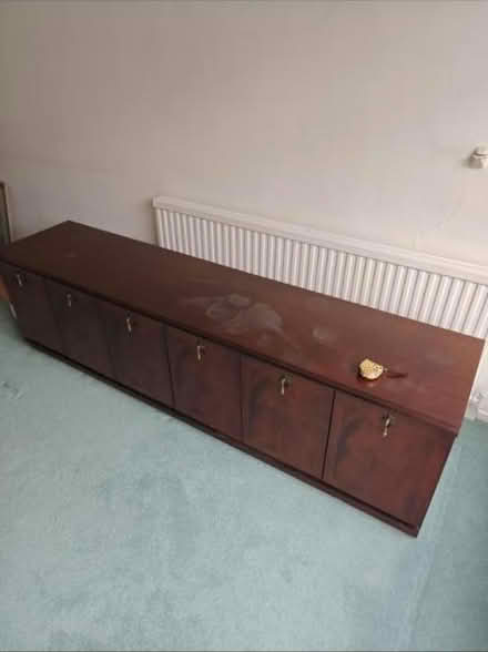 Photo of free Mahogany unit (Hersham KT12) #2