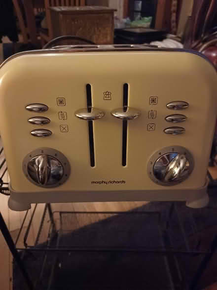 Photo of free Morphy Richards 4 slice toaster (Hailsham BN27) #1