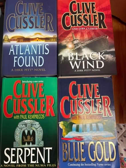 Photo of free Books - Clive Cussler / Wilbur Smith / Colin Forbes (Lower Rainham ME8) #4