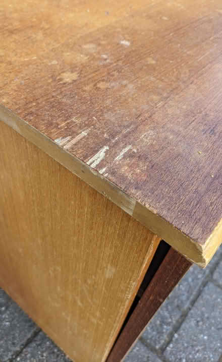 Photo of free Vintage String Shelf Wooden Shelves (Lipson PL4) #2