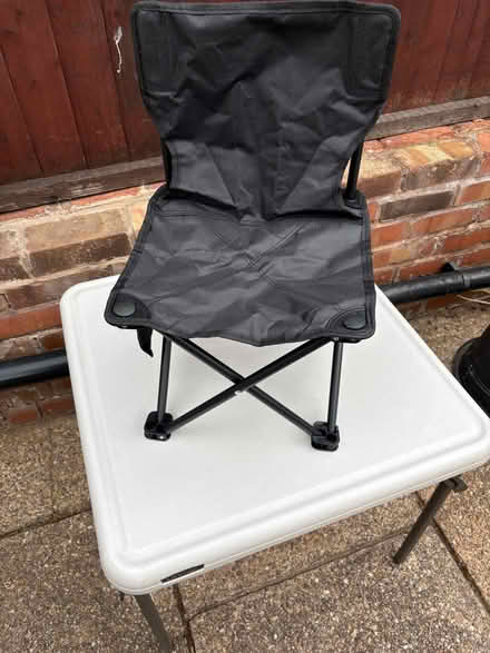 Photo of free Child’s camping/fishing stool. (Hamstead B42) #1