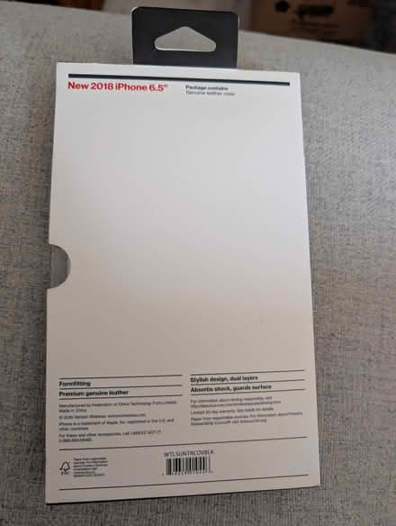 Photo of free iPhone 6.5" Leather Case (Washington Heights) #2