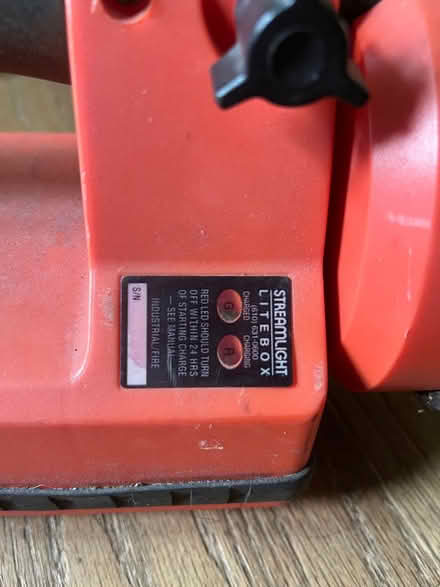 Photo of free Heavy duty flashlight (Poughkeepsie, NY) #1