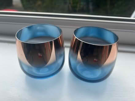 Photo of free 2 x tea light holders (Bromley BR2) #1