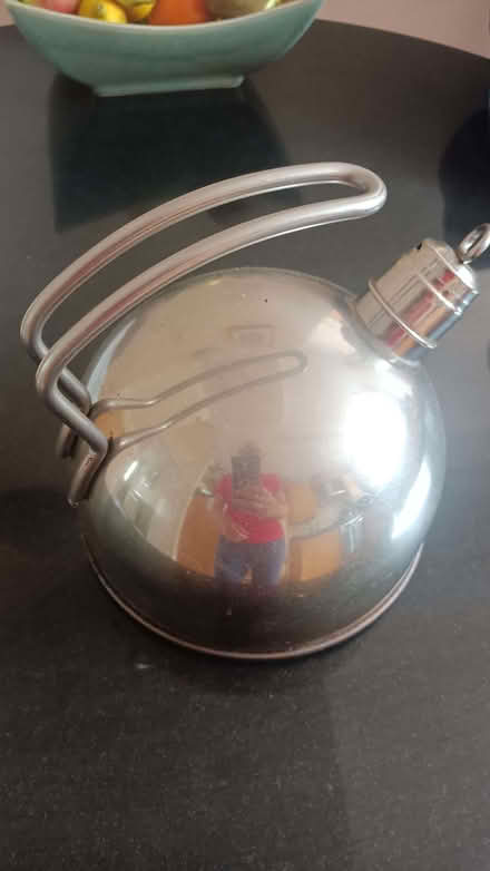 Photo of free Hob or Camping Kettle (Saltaire BD18) #1