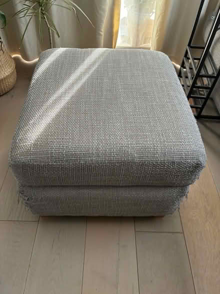 Photo of free Large two seater sofa with storage ottoman (Eastcote HA4) #3