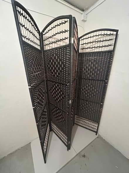 Photo of free Woven 4-Panel Room Divider/Screen (City centre NG1) #1