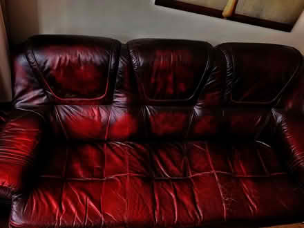 Photo of free Three seater Sofa - good, clean condition - very comfortable (Eastcote HA4) #1