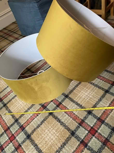 Photo of free Two lampshades (Skipton BD23) #2