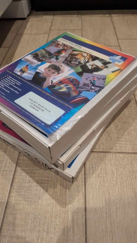 Photo of free Heavy inkjet paper (Queen Edith's Ward CB1) #2