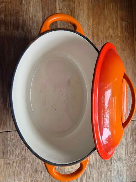 Photo of free Cast iron pot (Swanley BR8) #2