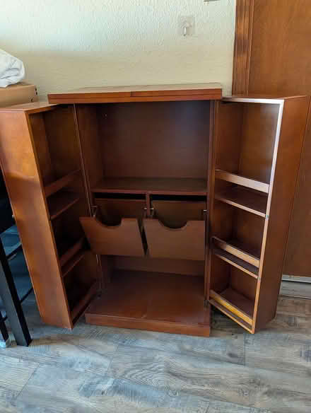 Photo of free Storage/liquor cabinet (Southern West of Unser) #2