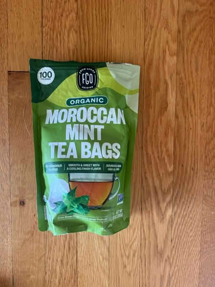 Photo of free Tea bags (Piedmont) #1
