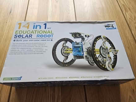 Photo of free New Educational Solar Robot Kit (Guildford GU1) #1