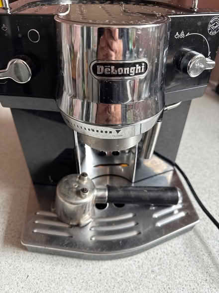 Photo of free Broken coffee Mac SPARES/REPAIRS (City rd S2) #1