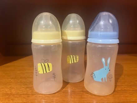 Photo of free Baby bottles (Fairfield Park (SG5)) #1