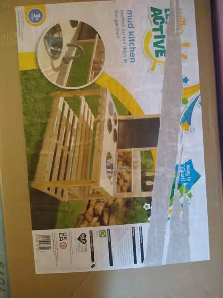 Photo of free Child's mud garden (DE23 sinfin) #2