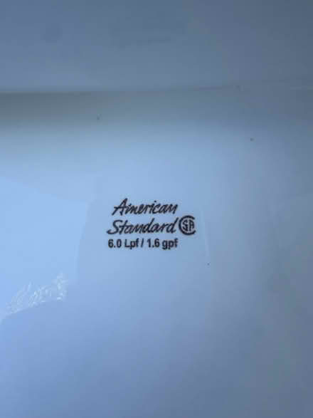 Photo of free American standard toilet (Pleasanton) #2