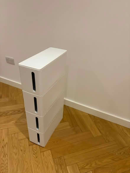 Photo of free Narrow plastic storage tower (St John’s Wood NW8) #3