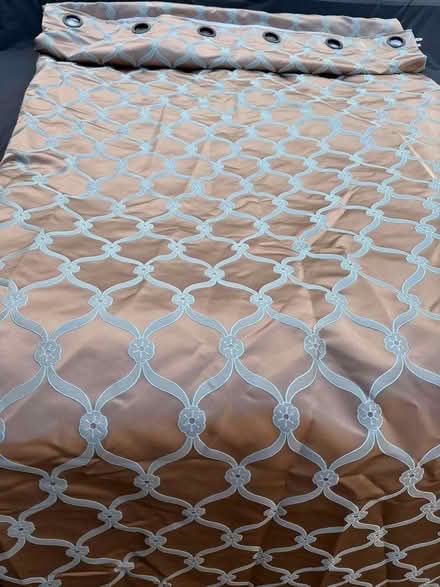 Photo of free 3 Large Curtain Panels (Inkberrow WR7) #1