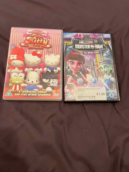 Photo of free 2 DVDs (Wandsworth SW18) #1