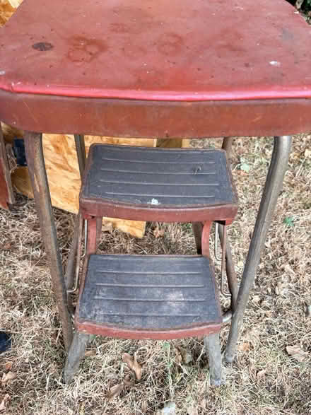 Photo of free Chair with integrated steps (Stretton, Rutland LE15 7) #3