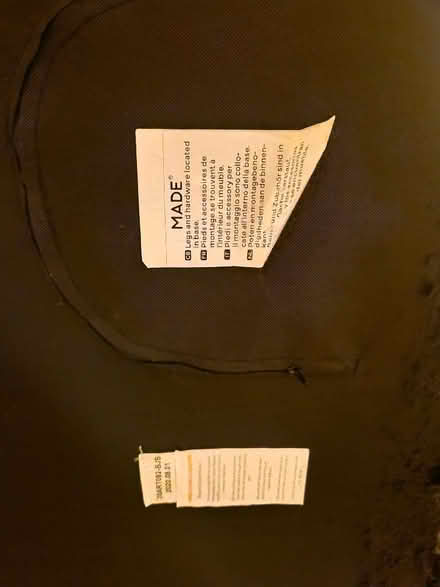 Photo of free yellow Made sofa bed (California IP4) #4