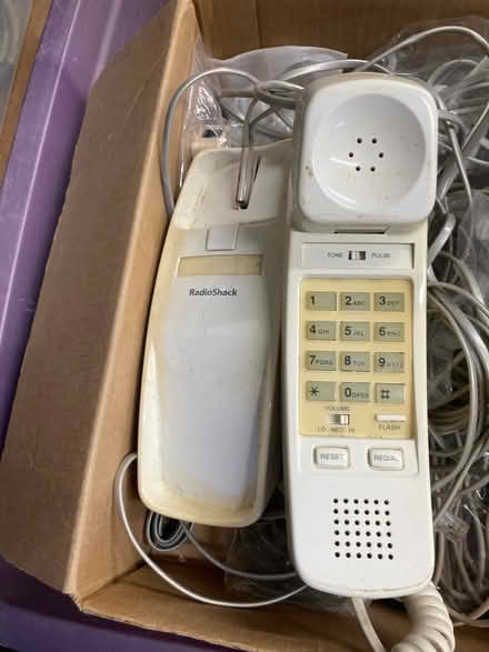 Photo of free Landline phone and phone wires (Waltham ma) #2