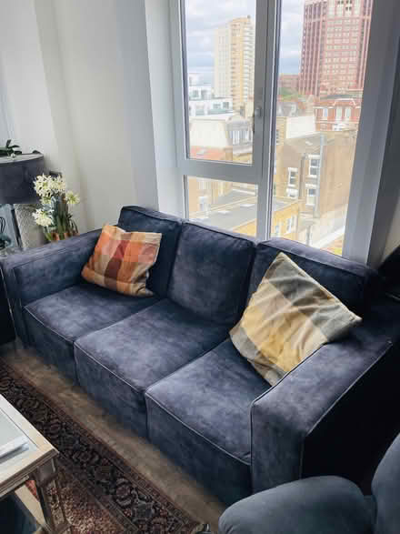Photo of free Sofas and coffee table and wardrobe and king size bed with (Acton W3) #4