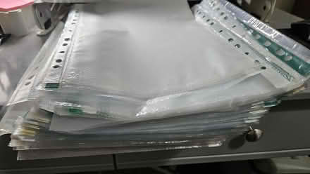 Photo of free Plastic wallets (Belper DE56) #2