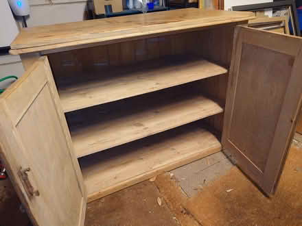Photo of free Large pine cupboard (Chilton Foliat RG17) #1